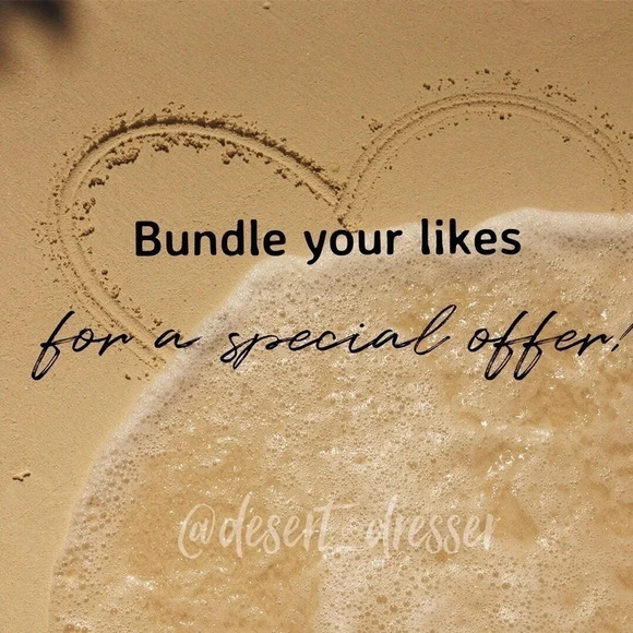 Like or Bundle to Save 💕 - Picture 1 of 1